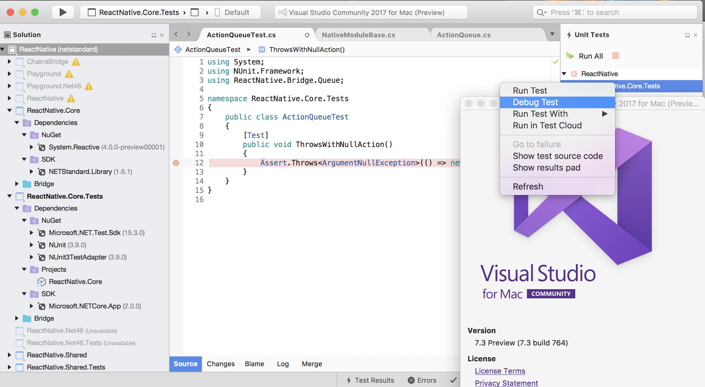 Mac Visual Studio For Mac Debugging Is Disabled .net Core